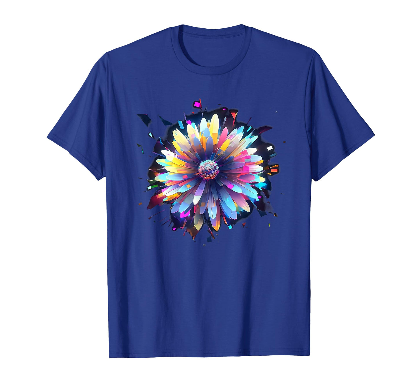 Flowers, Daisy, Art, Color, Love, Cute, Abstract, Fashion T-Shirt