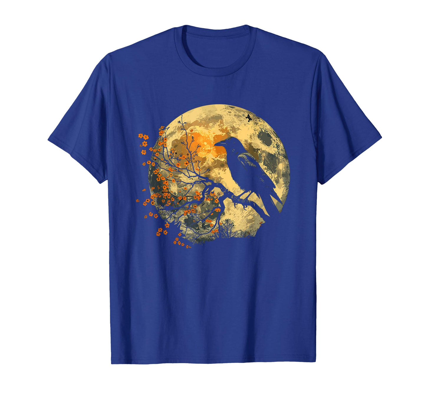 Raven Moon Crow Nature T-Shirt