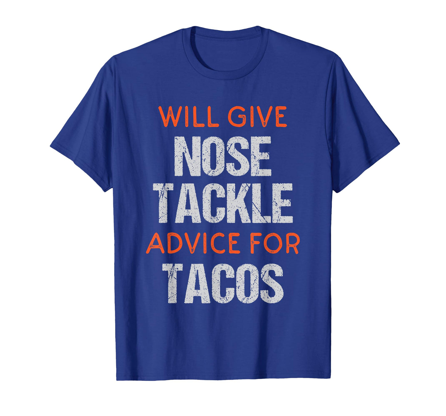 Funny Football Player Defensive Nose Tackle Position Gifts T-Shirt