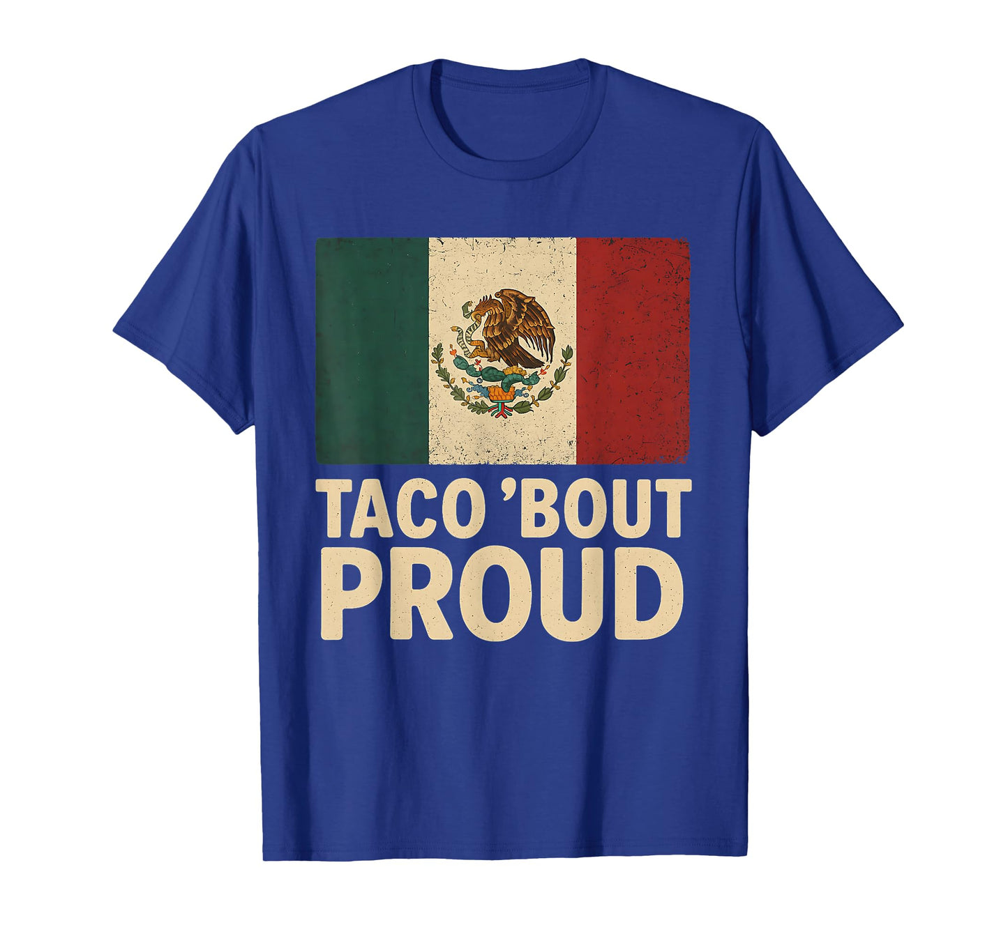 Mexico Heritage Taco Bout Proud Funny Mexican Pun T-Shirt
