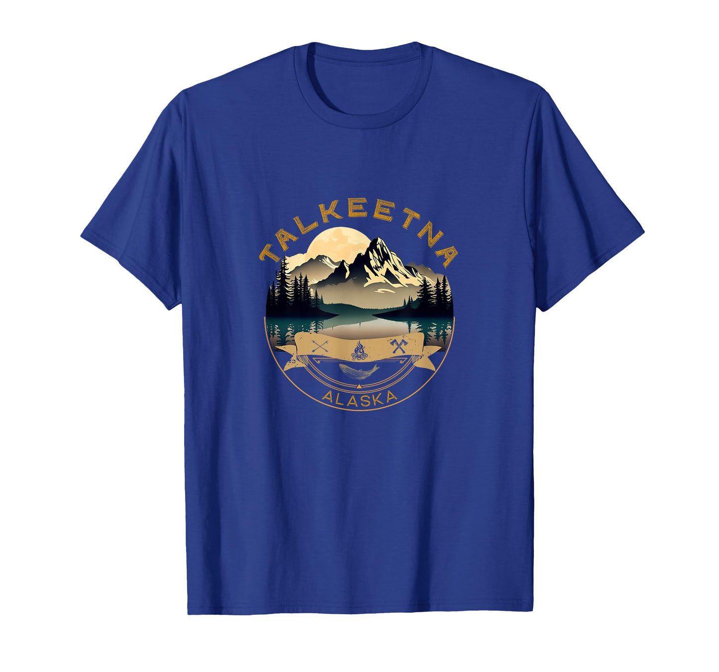 Talkeetna Vacation Apparel - Talkeetna Souvenir T-Shirt