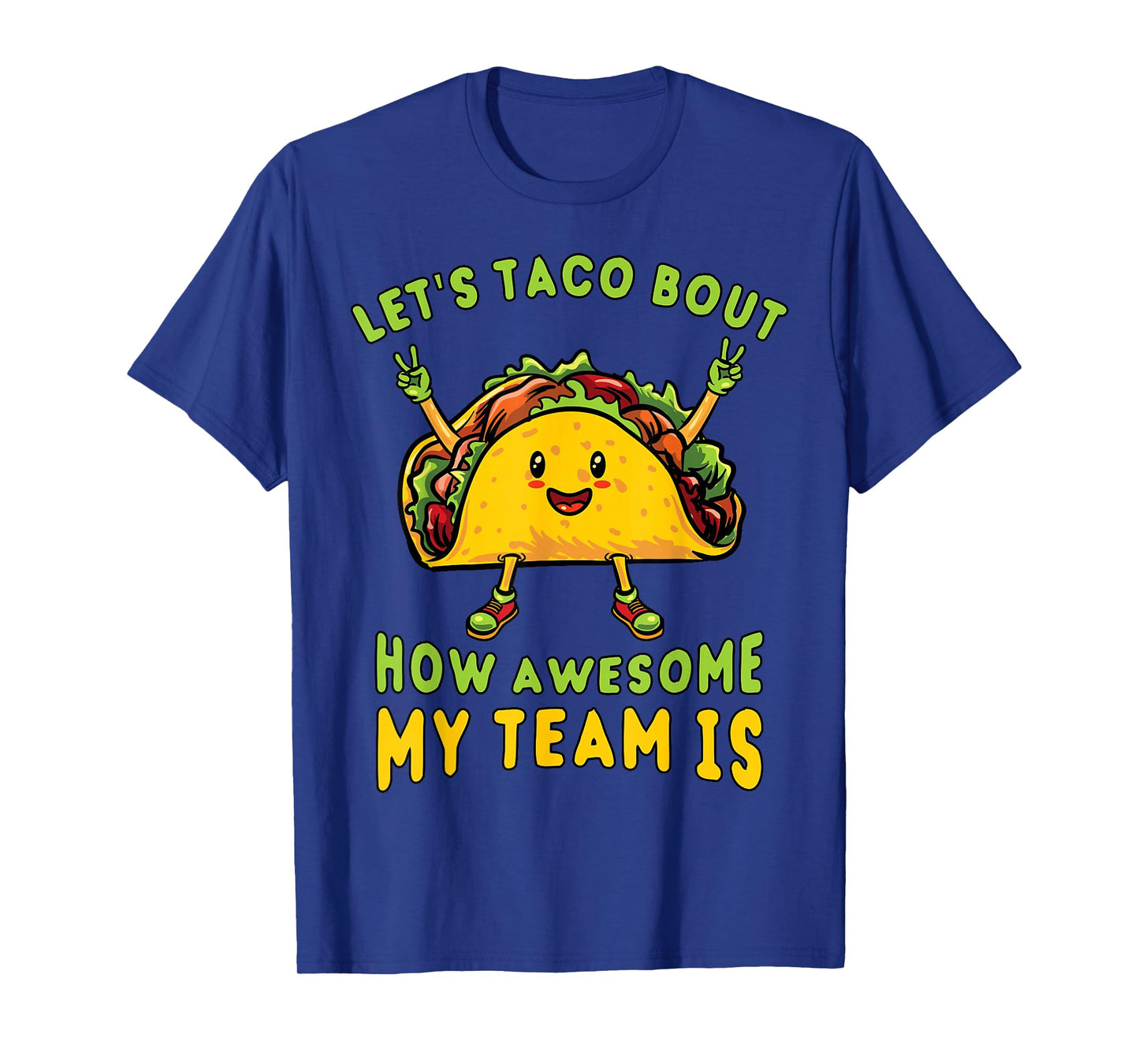 Funny Boss Day Taco Bout Awesome Team Manager Supervisor T-Shirt