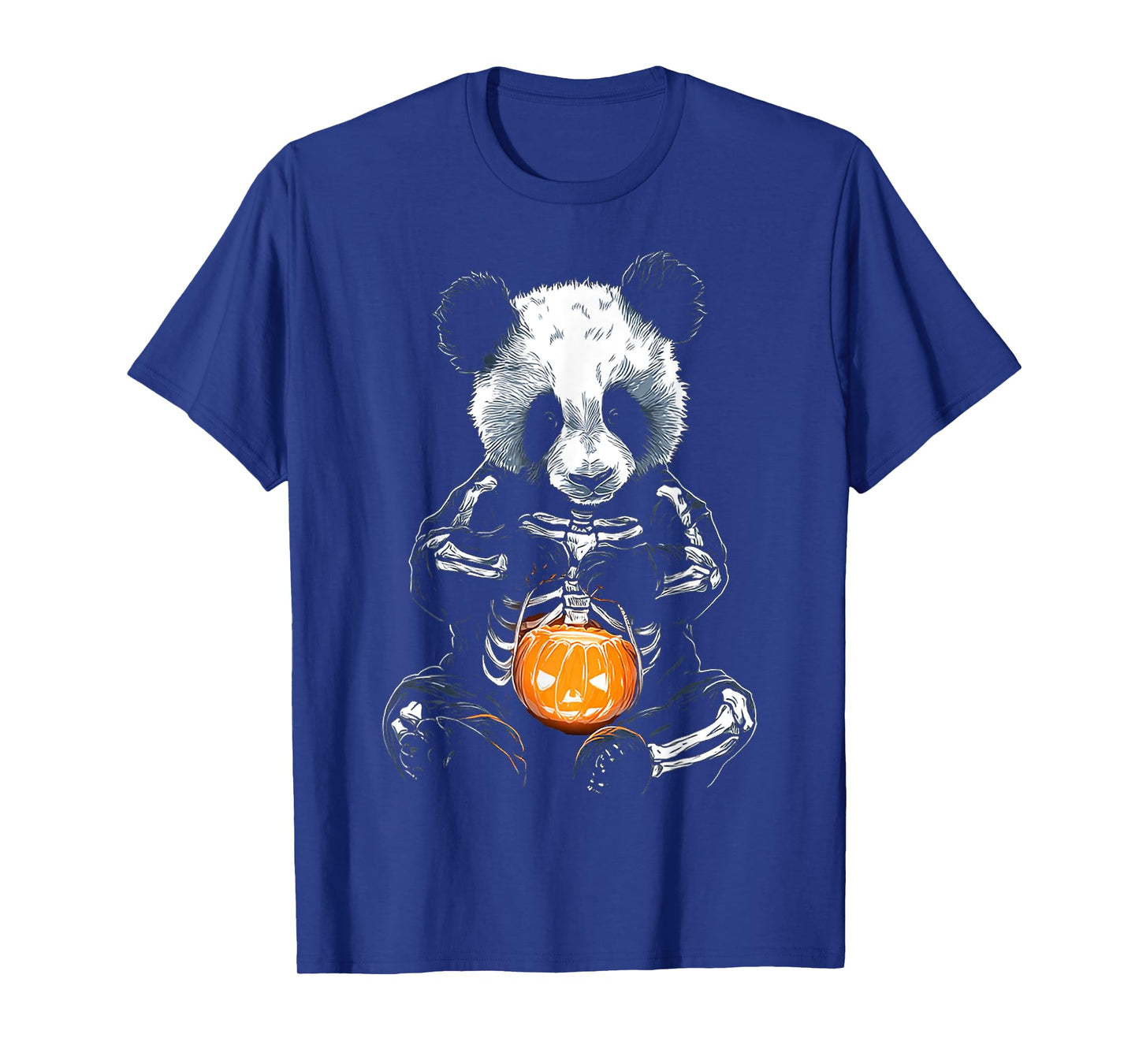 Halloween Panda Potions Pumpkin Skeleton Animal Halloween T-Shirt
