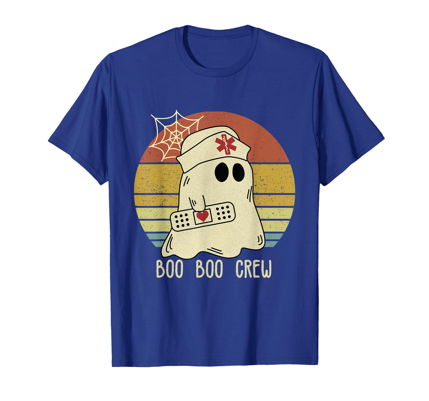 Boo Boo Crew Nurse Halloween Nurse for Women T-Shirt