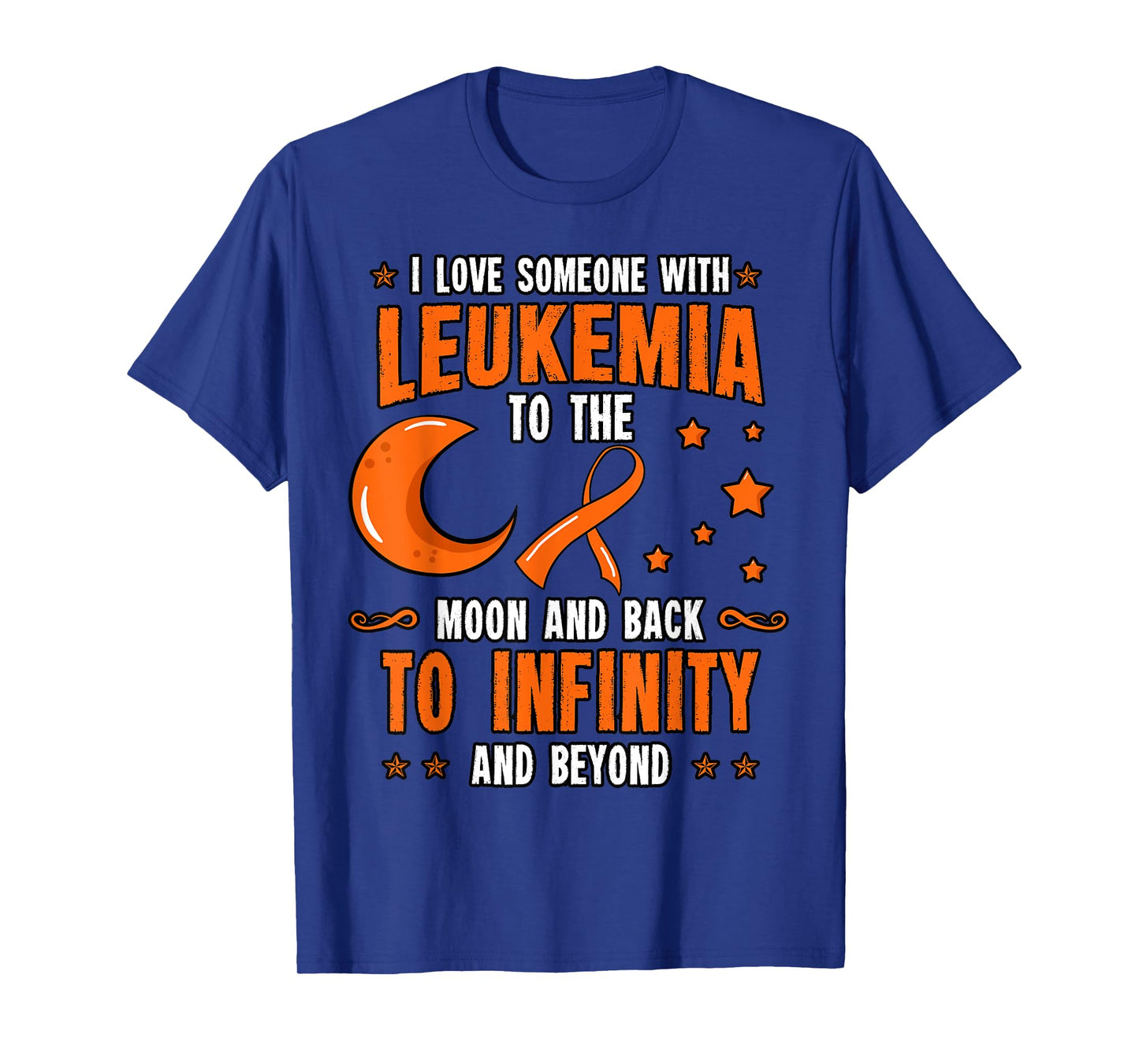 Leukemia Awareness Shirt Blood Cancer Bone Marrow Gift Idea T-Shirt