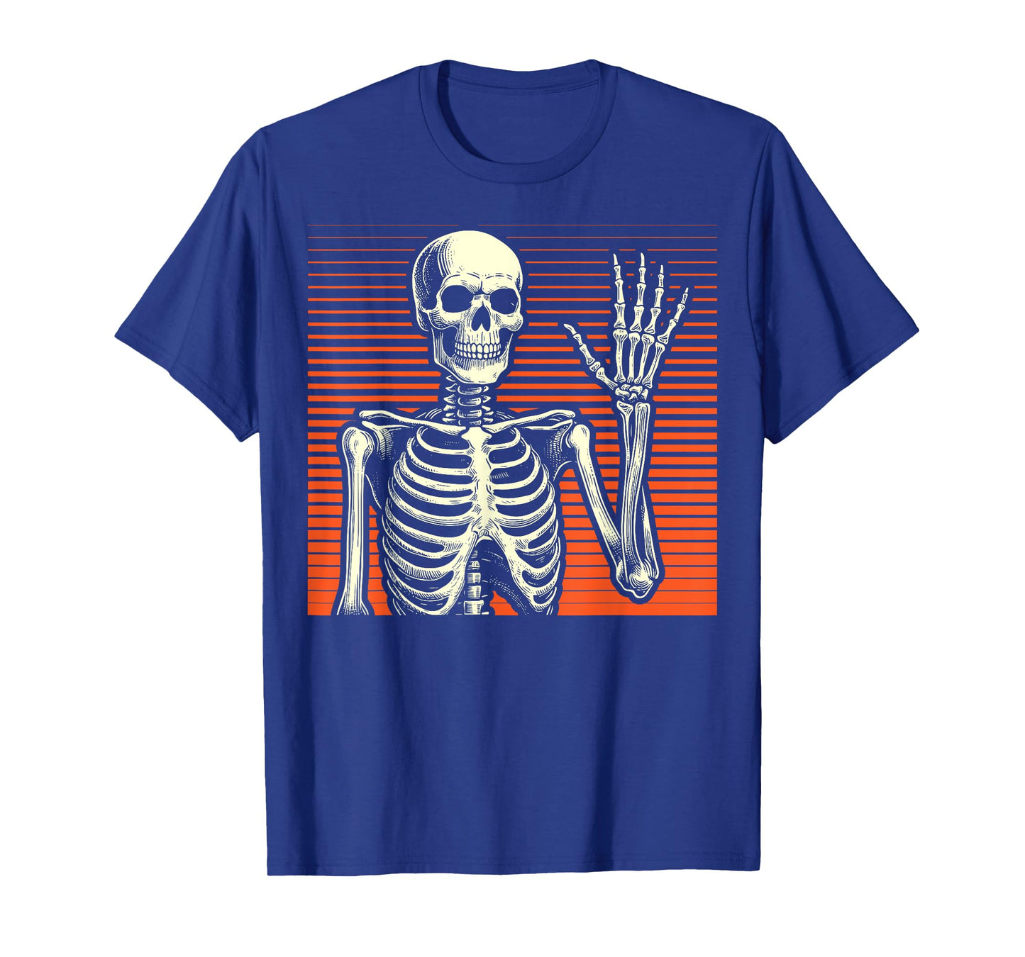 Halloween Skeleton T-Shirt