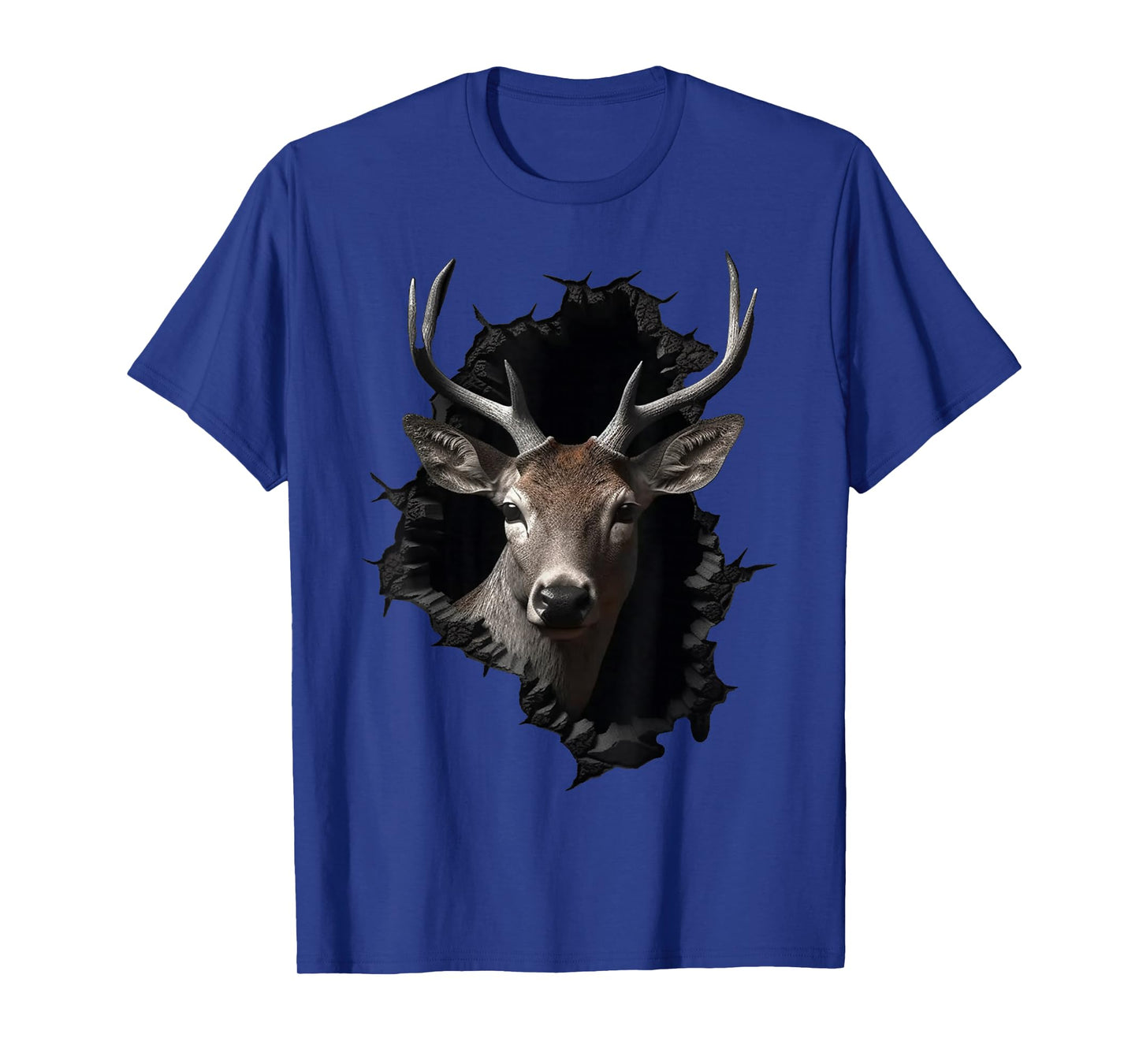 Deer Artwork Wall - Animal Deer T-Shirt