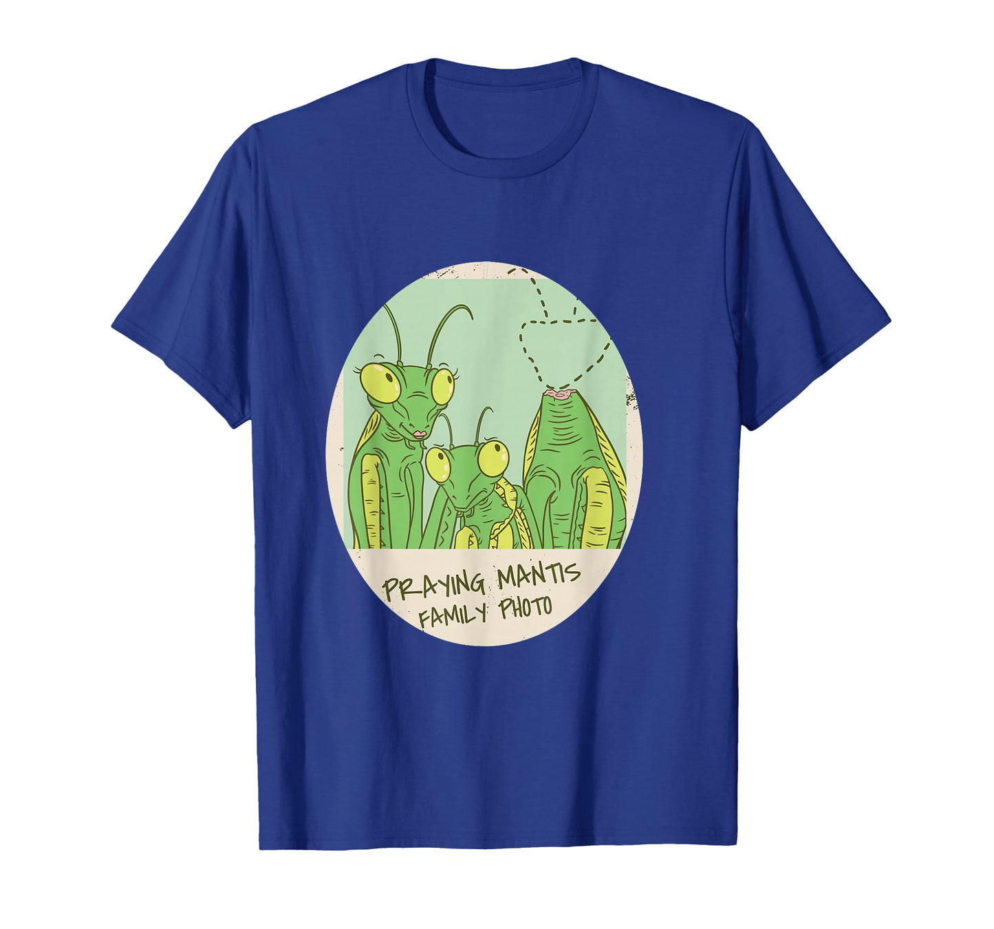 Funny Praying Mantis Family Photo Insects T-Shirt