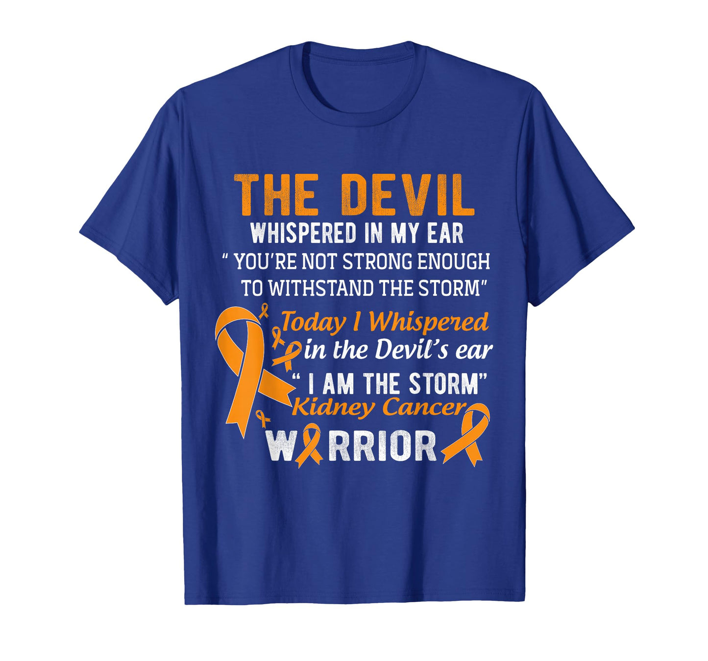I am the Storm Kidney Cancer Warrior T-Shirt