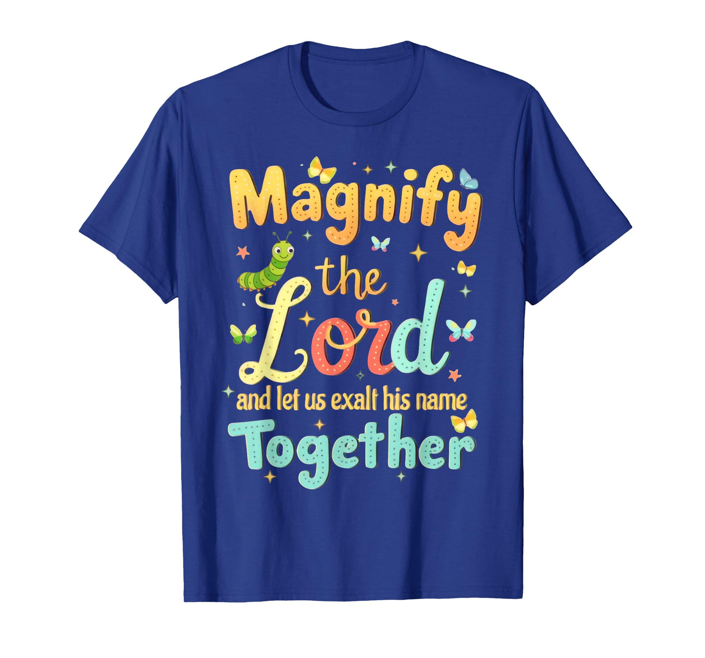 Magnify The Lord VBS 2025 Christian Summer Camp T-Shirt