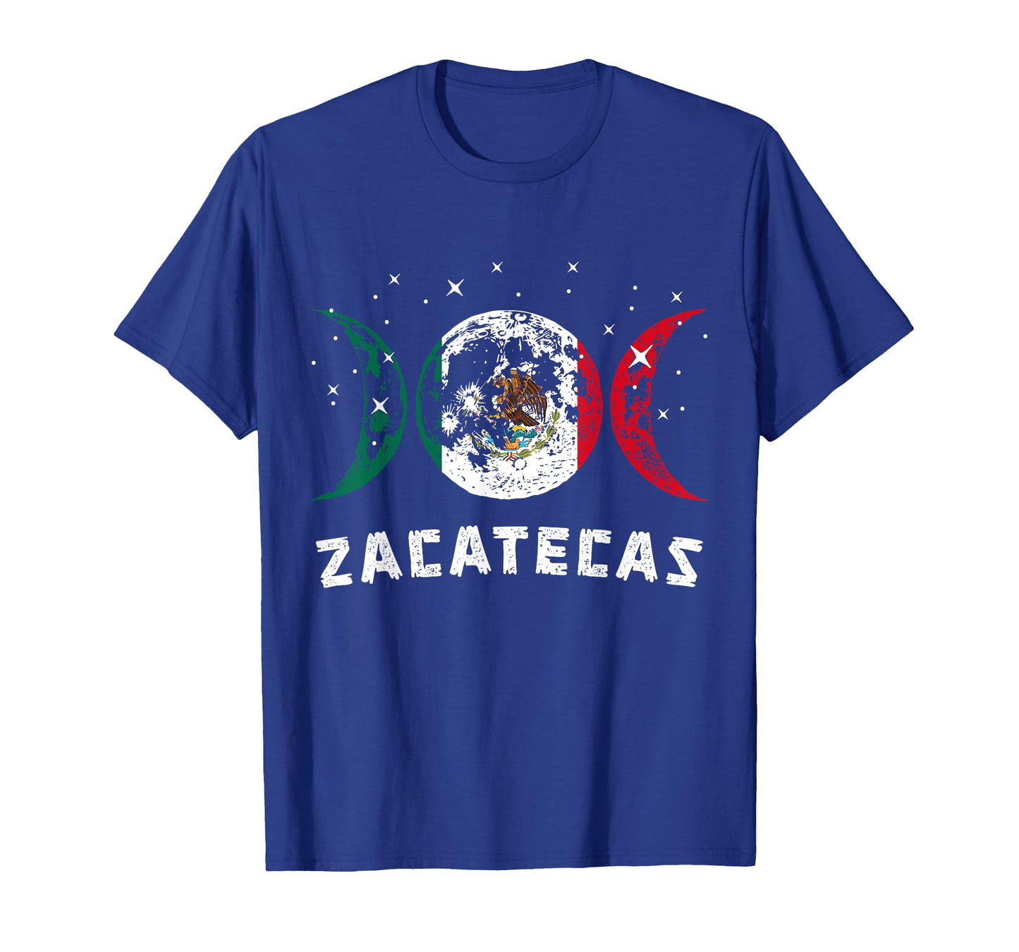 Mexico Flag Love Zacatecas Mexico Vacation T-Shirt