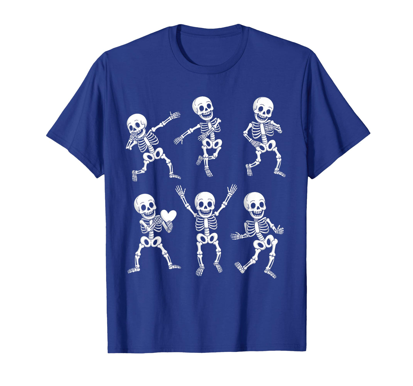 Dancing Skeletons Dance Challenge Boys Girl Kids Halloween T-Shirt