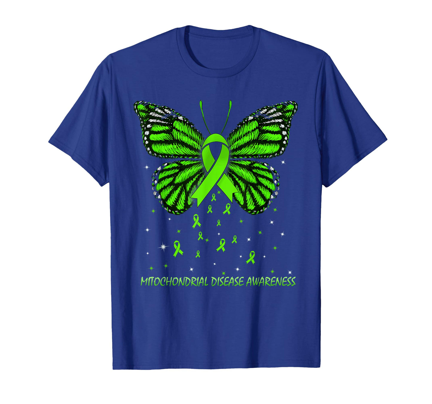 Mitochondrial Disease Awareness Butterfly T-Shirt