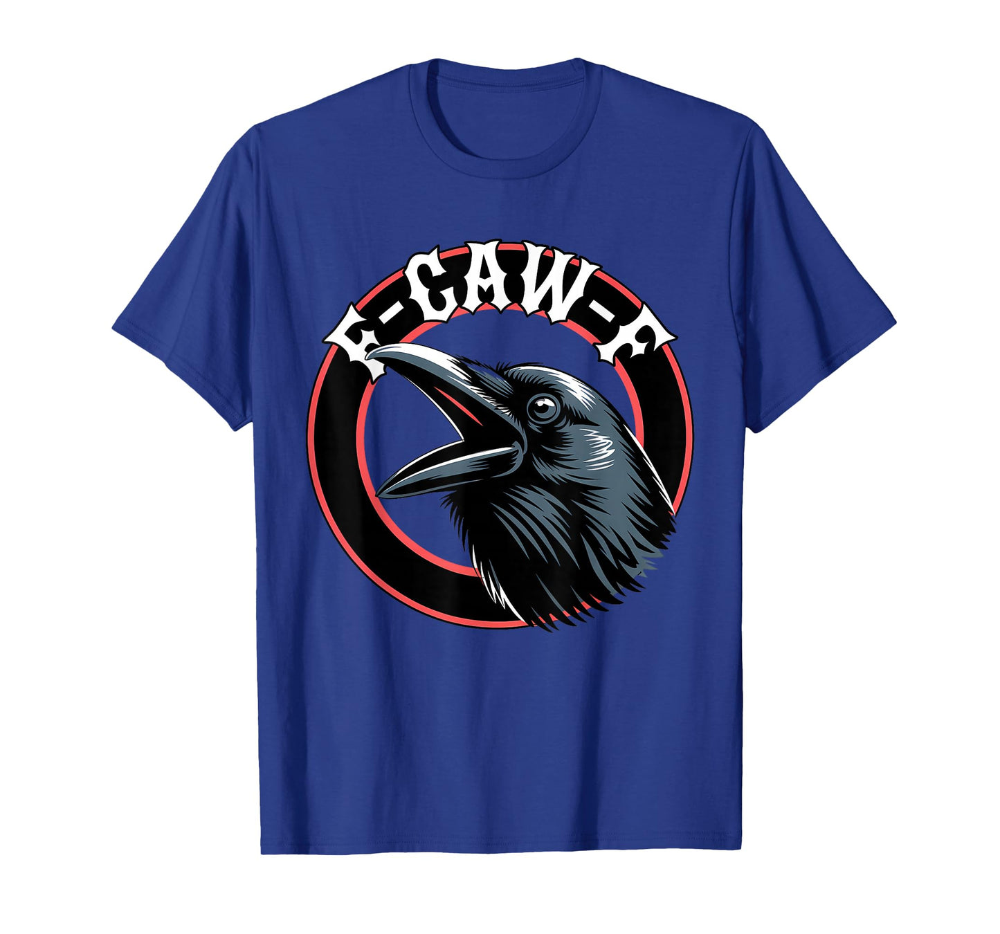 Funny F-Caw-F Crow Black Raven FCAWF Bird Lover Retro T-Shirt