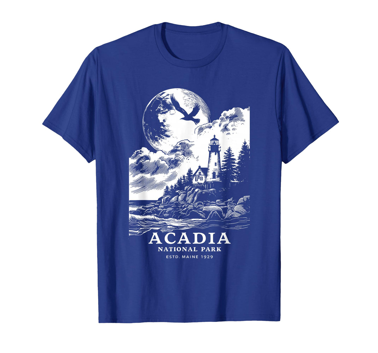 Acadia National Park Maine Vacation Souvenir Outdoors T-Shirt