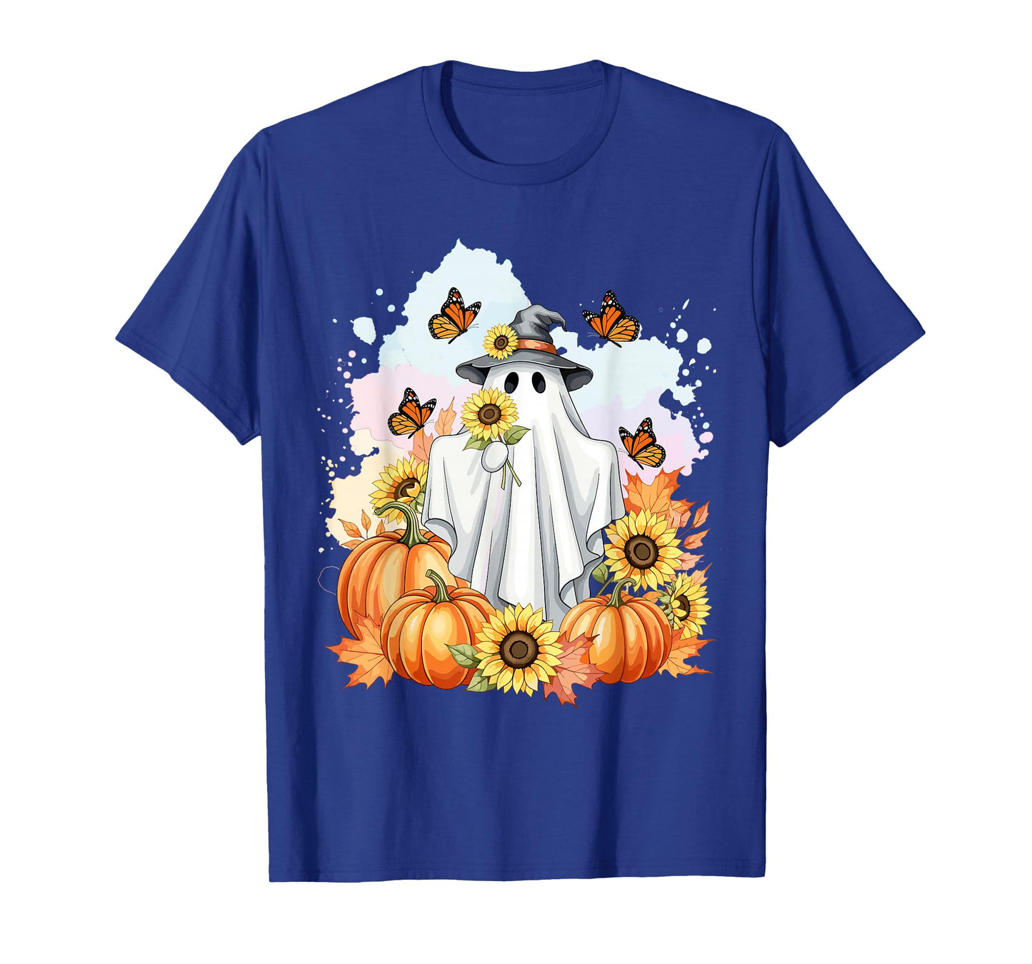 Funny Scary Happy Halloween Costume Men Women Kids Boo 2025 T-Shirt