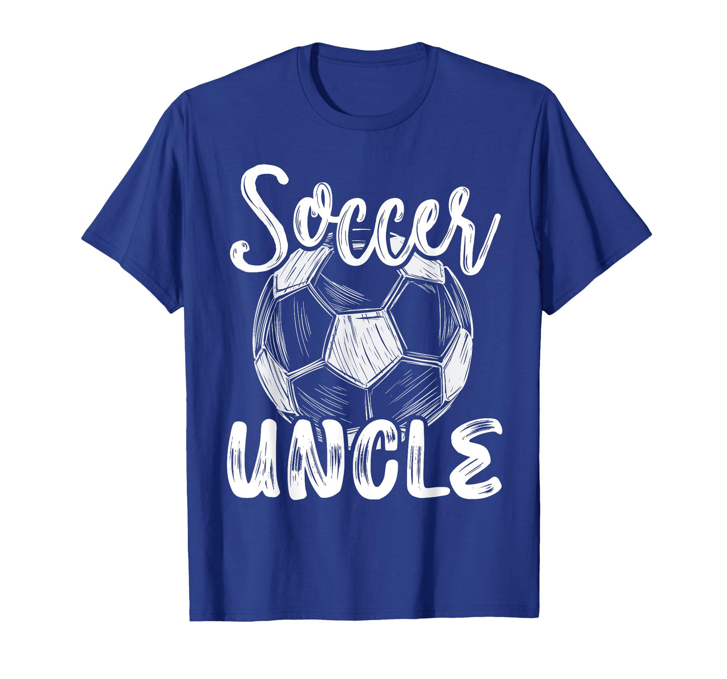 Soccer Uncle For Men Family Matching Team Player Soccer Ball T-Shirt