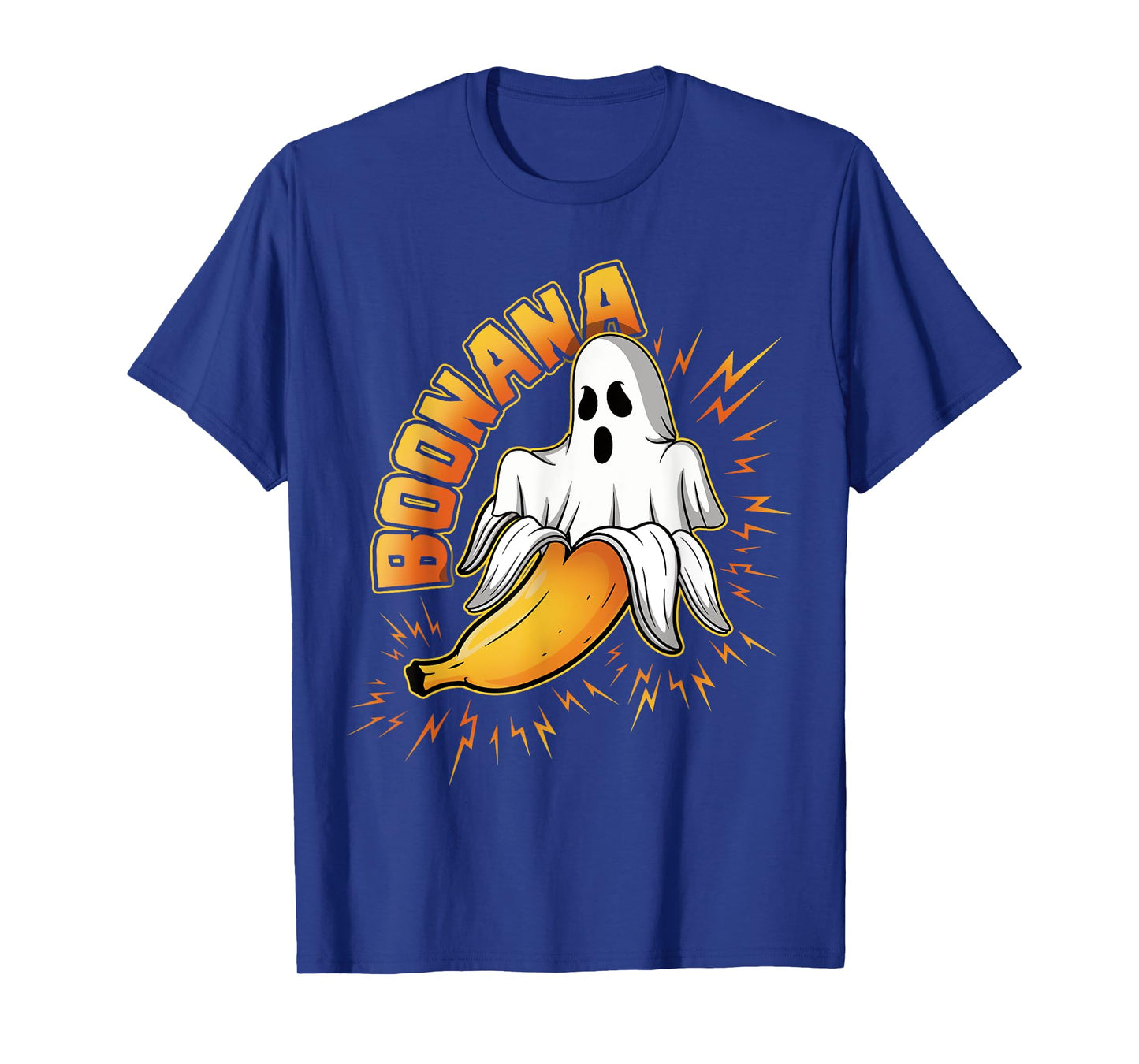Boonana Banana Ghost Spooky Halloween Funny Banana T-Shirt