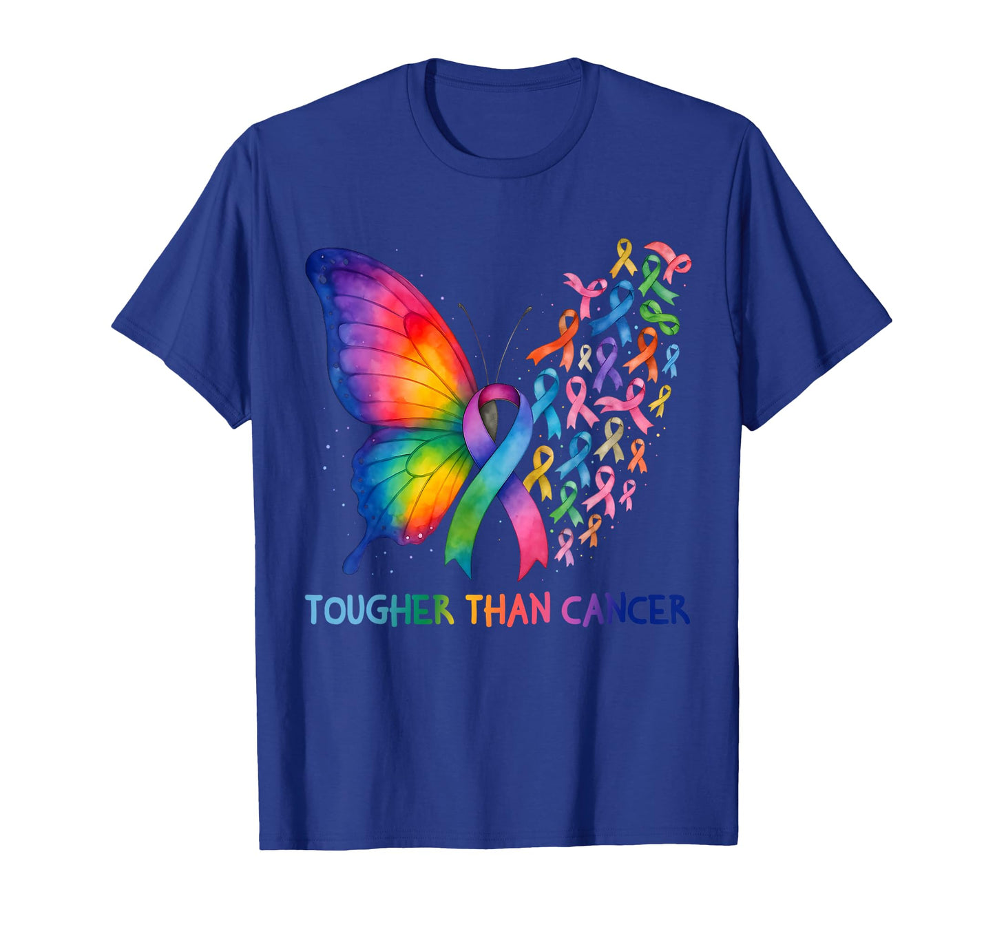 Tougher Than Cancer Fight Cancer in Support Cancer T-Shirt
