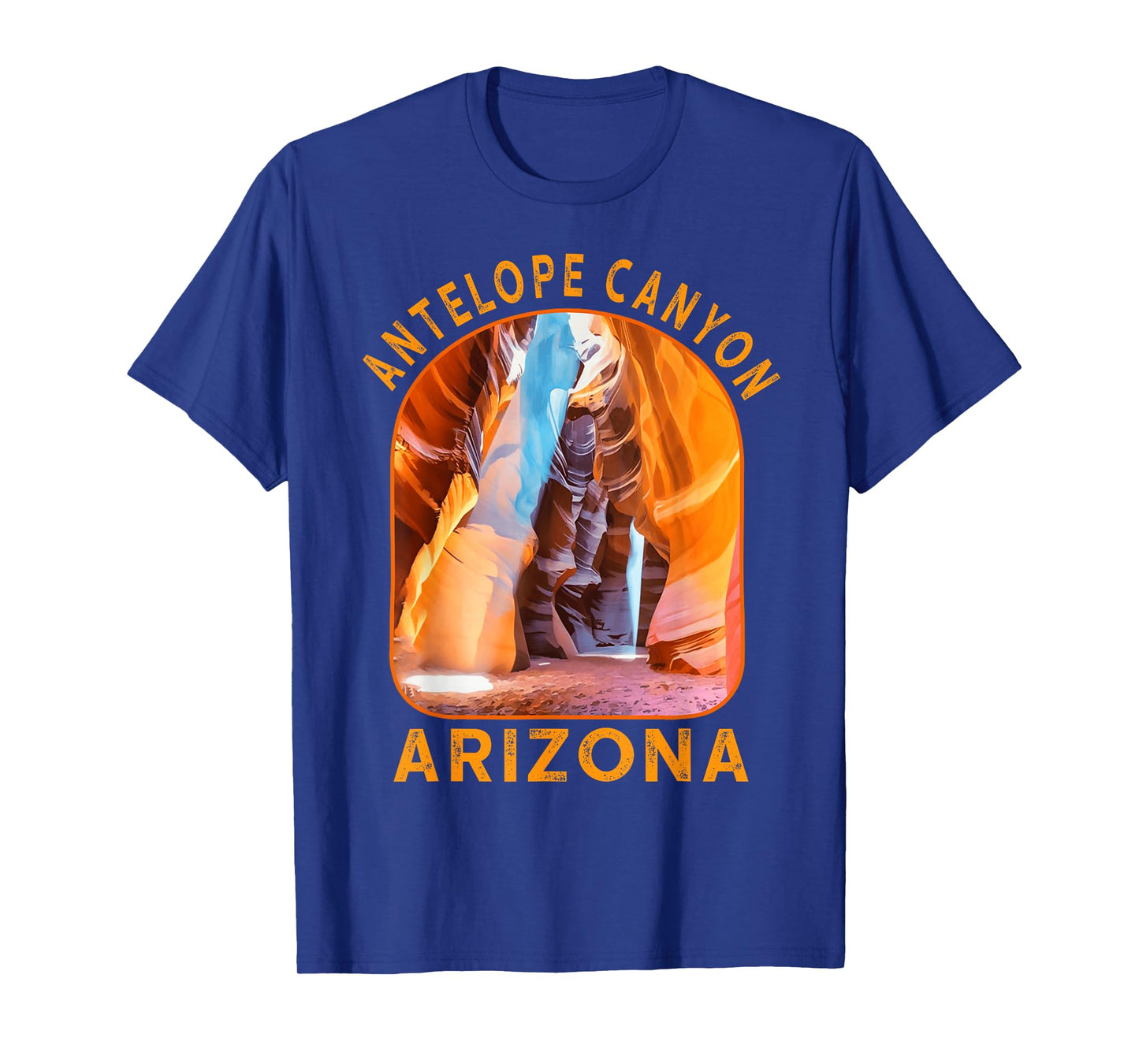 Exploring Antelope Canyon Arizona Hiking Outdoor Travel T-Shirt