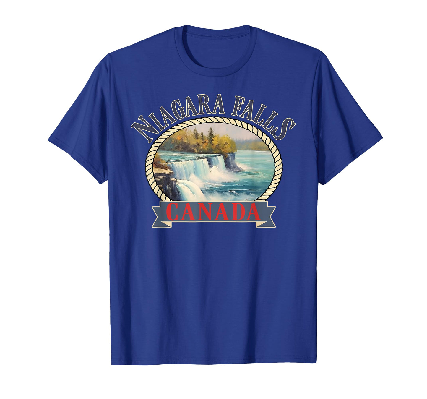 Niagara Falls Canada USA Nature river T-Shirt