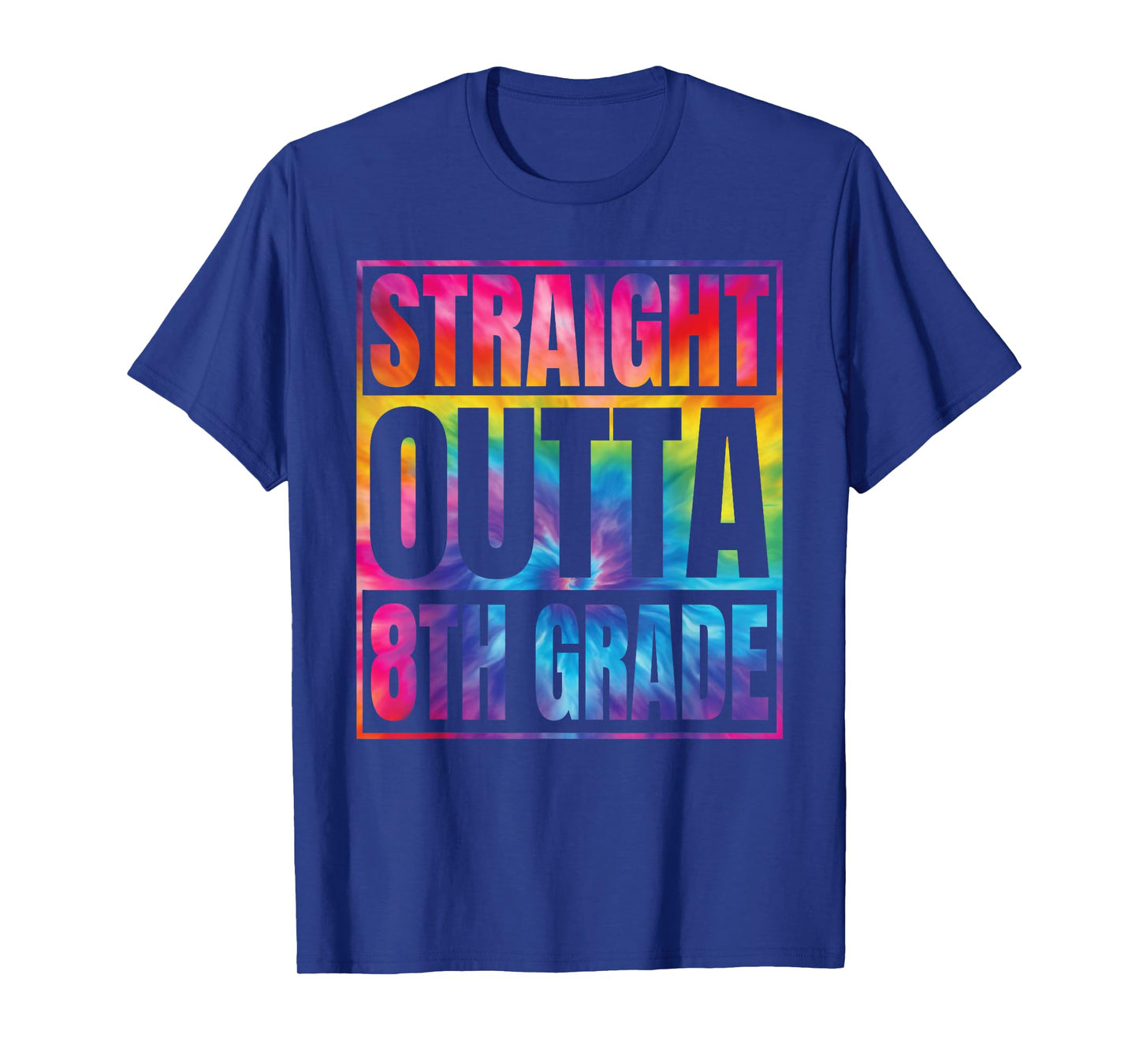 Straight Outta 8th Grade Great Graduation Gifts Eighth Grade T-Shirt