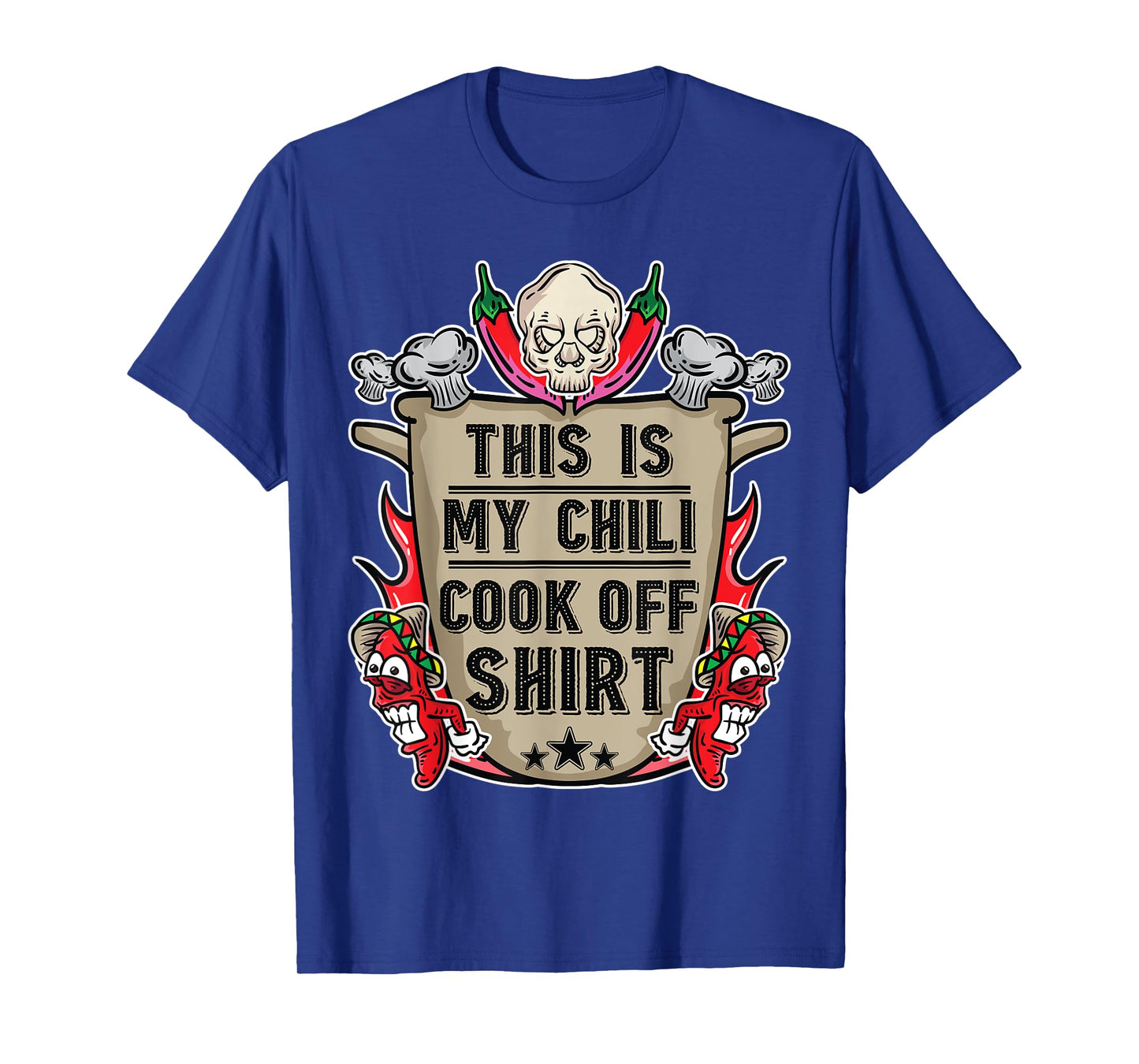 This Is My Chili Cook Off Shirt Cooking Competition Team T-Shirt