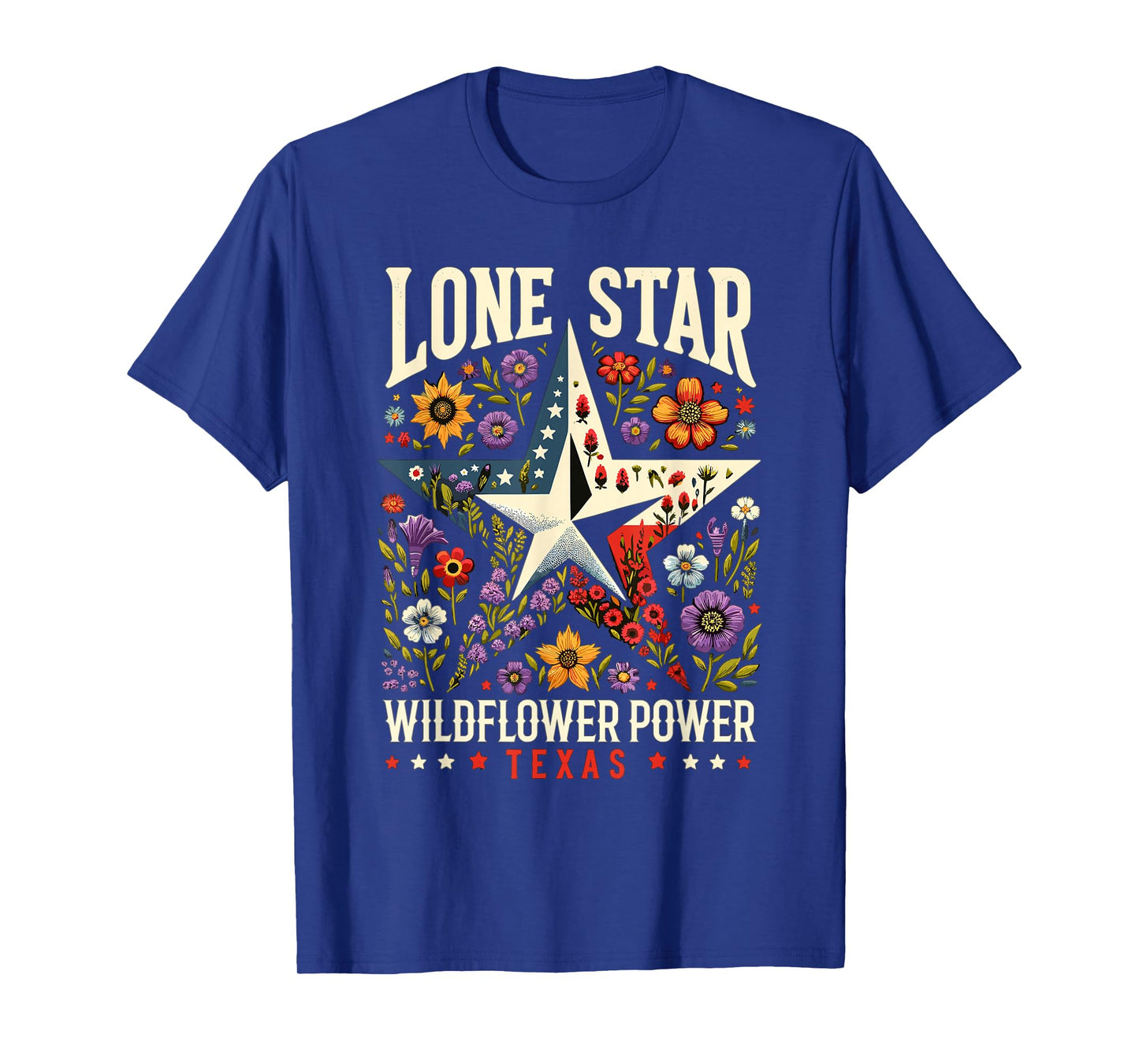Texas Wildflowers Floral Texas Spring Lesser Sunflower T-Shirt