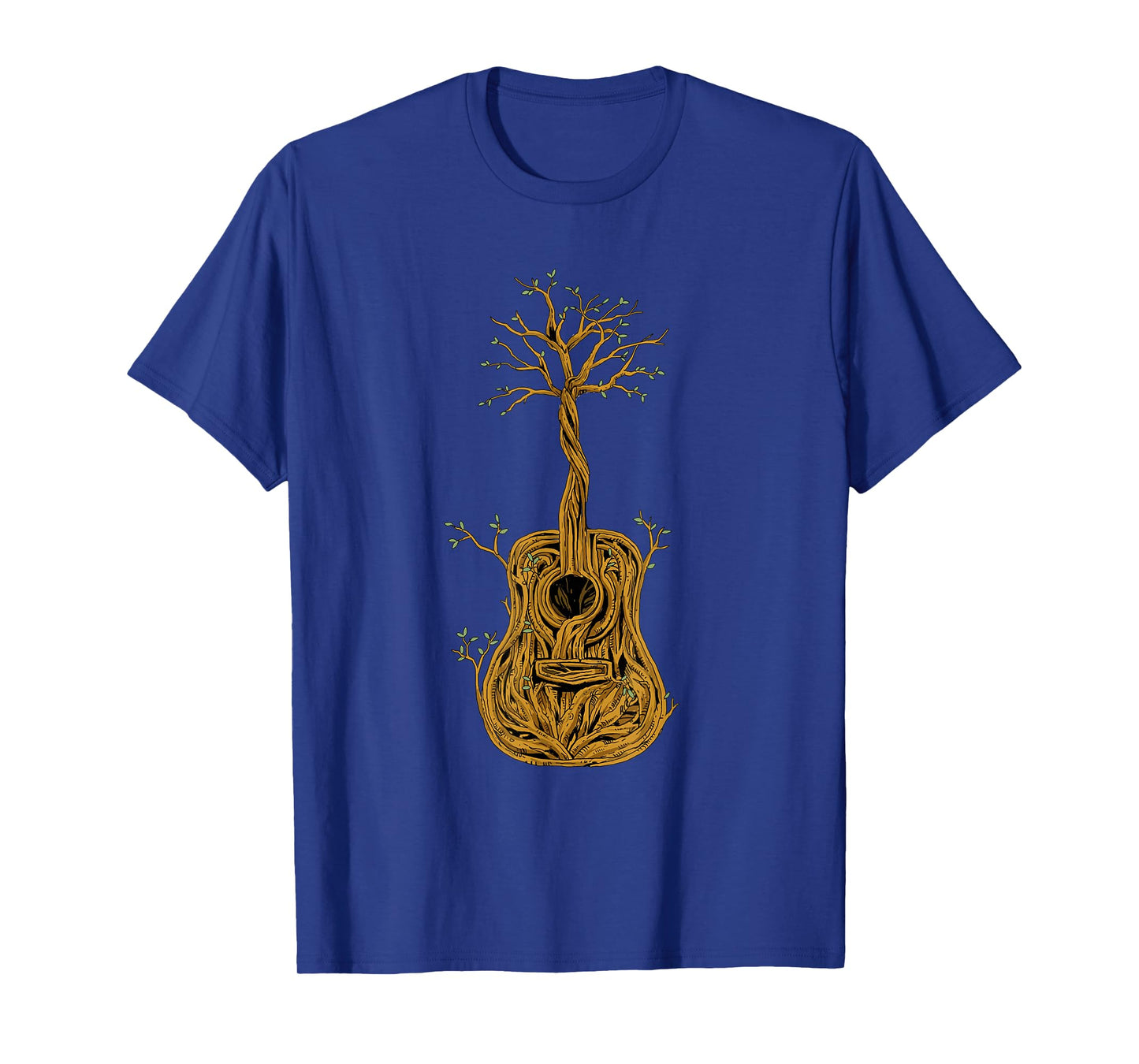 Acoustic Guitar Tree of Life Guitar Player Guitarist T-Shirt