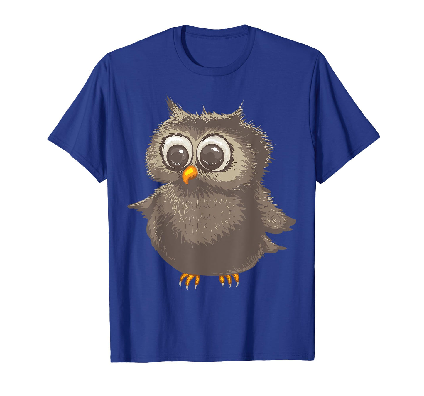 Funny Brown Owl | Cool Happy Big Owl Lovers Gift T-Shirt