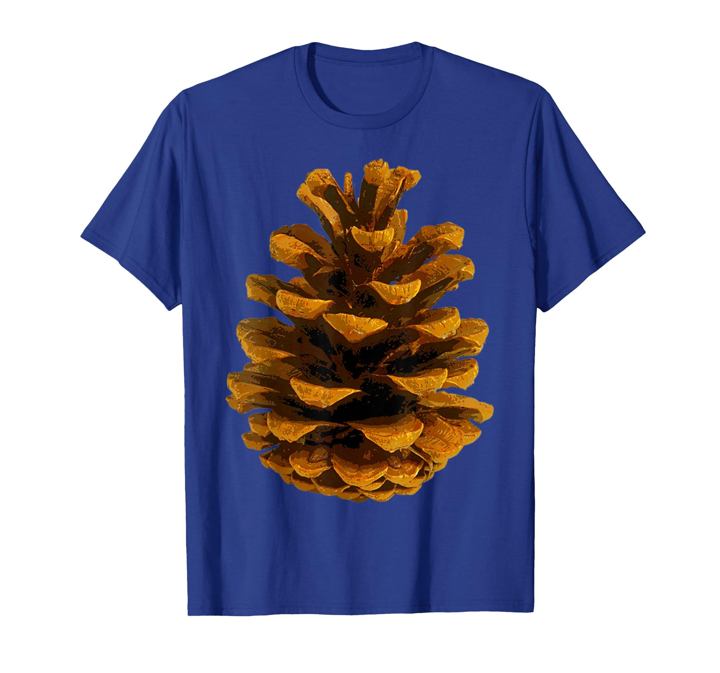 Big Pine Pinecone Forest Camping Nature & Outdoors T-Shirt