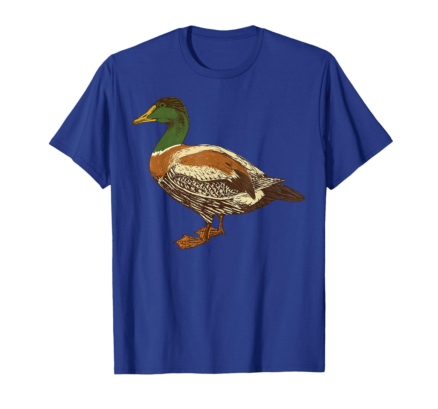Mallard Duck Cute I Love Waterfowl T-Shirt Gift
