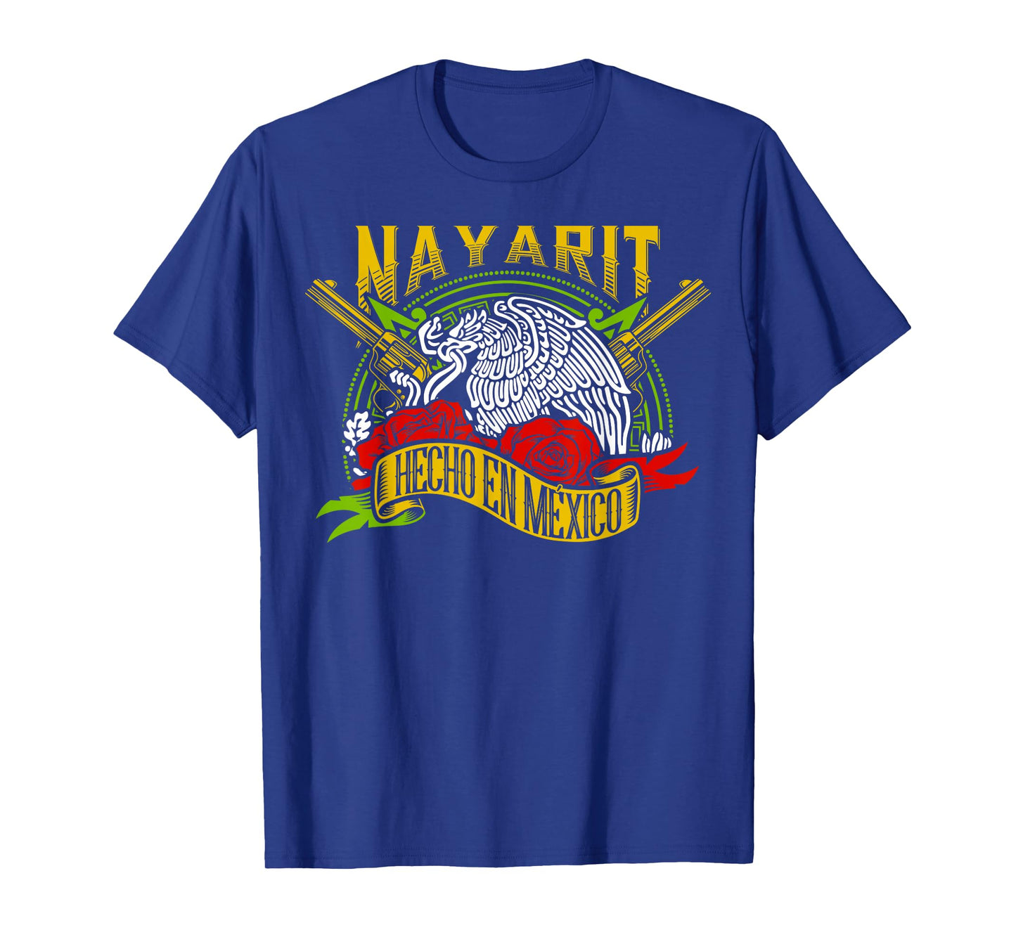 Nayarit México Souvenir Hispanic Heritage Month Mexicans T-Shirt