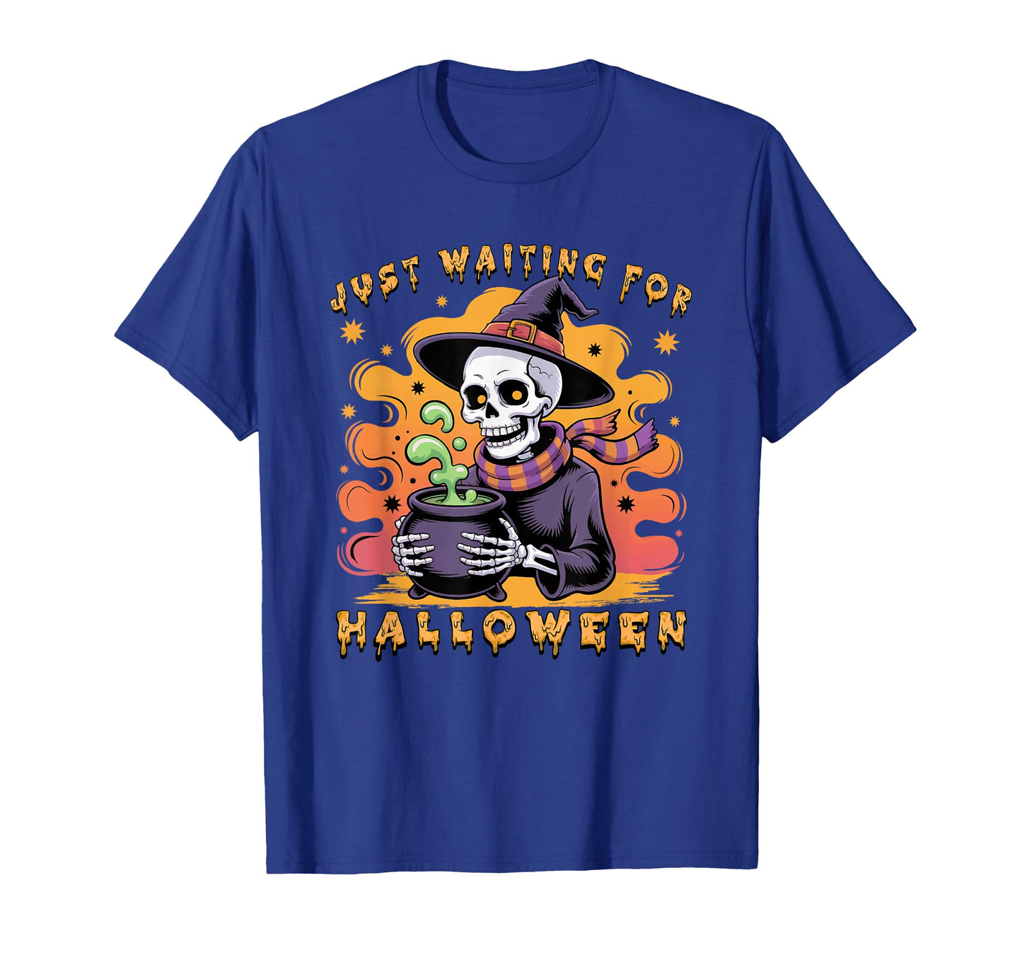 Just Waiting for Halloween T-Shirt