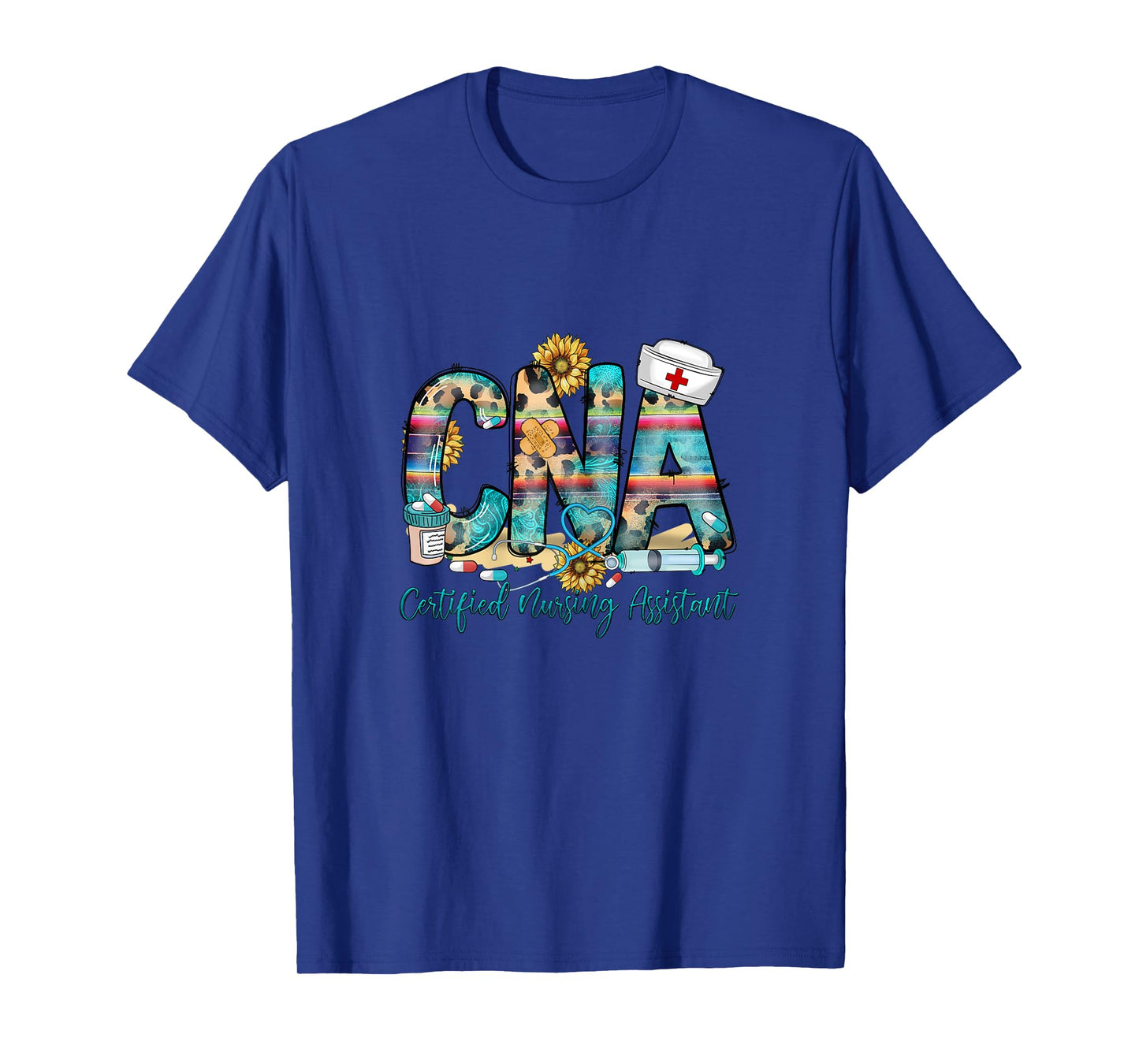 Womens Certified Nursing Assistant CNA T-Shirt