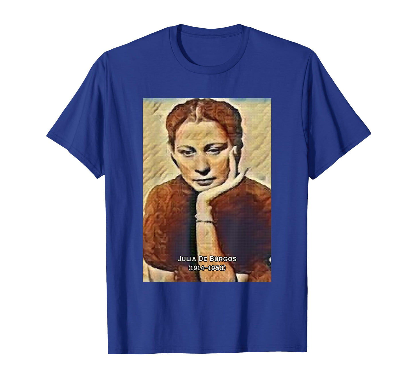Julia De Burgos I Boricua I Puerto Rico I Hero T-Shirt