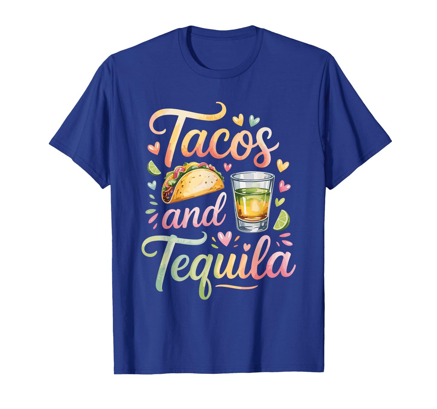 Tequila and Tacos T-Shirt