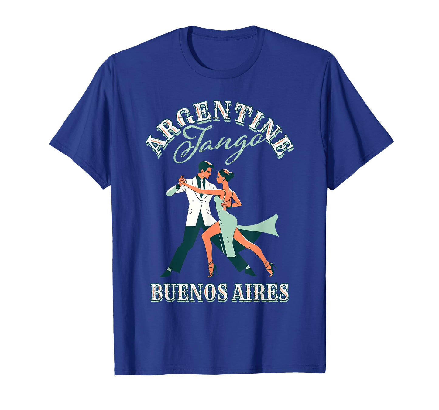 Dancing Dancer Performing Argentine Tango Buenos Aires T-Shirt