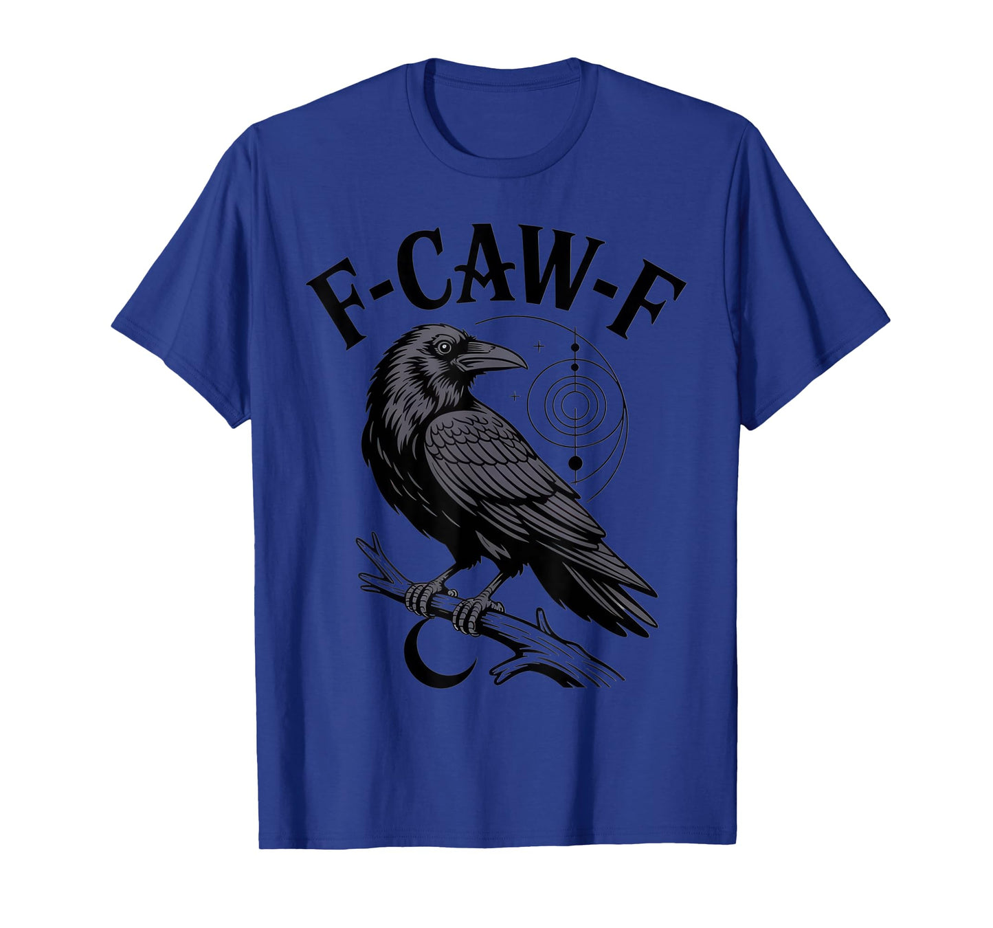 F-CAW-F Sarcastic Introverts Halloween Humor T-Shirt