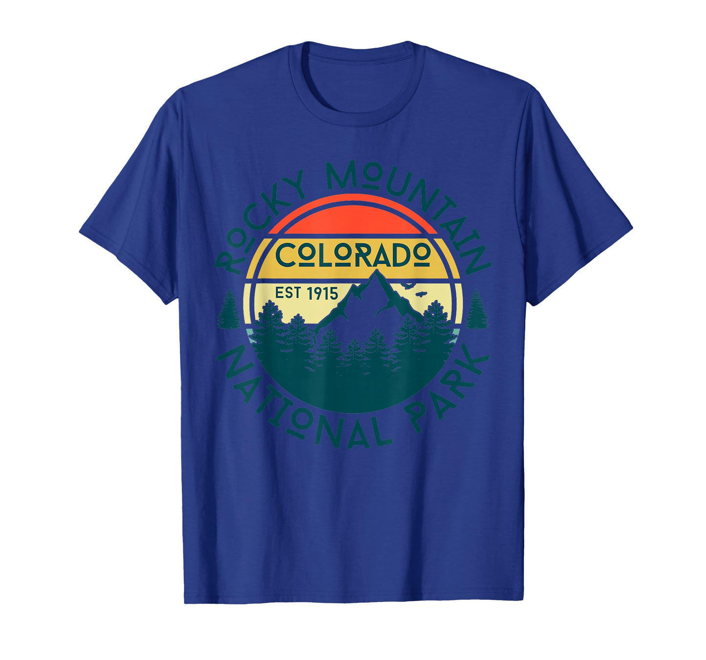 Rocky Mountain National Park T-Shirt