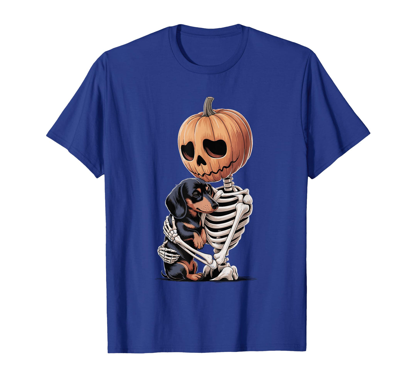 Halloween Skeleton Dachshund Dachshunds Doxie T-Shirt