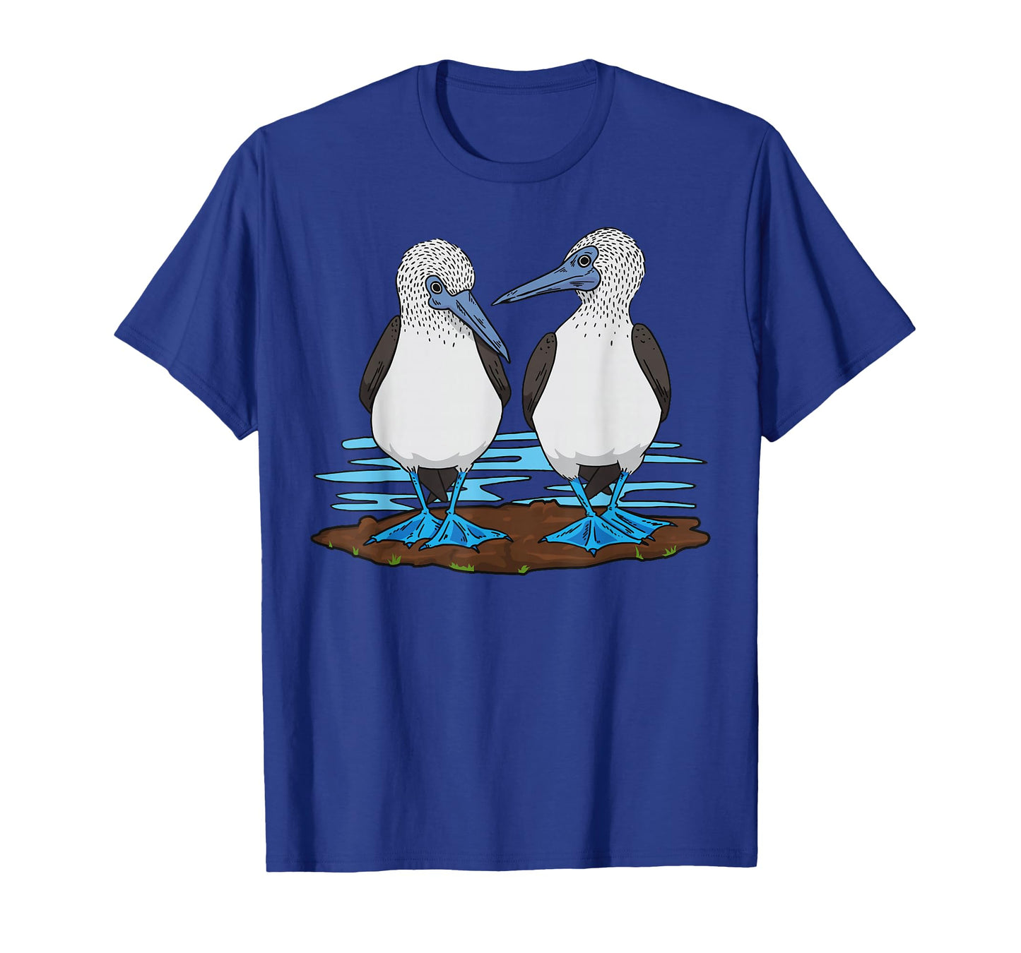 Seabirds Blue-footed Booby Bird T-Shirt