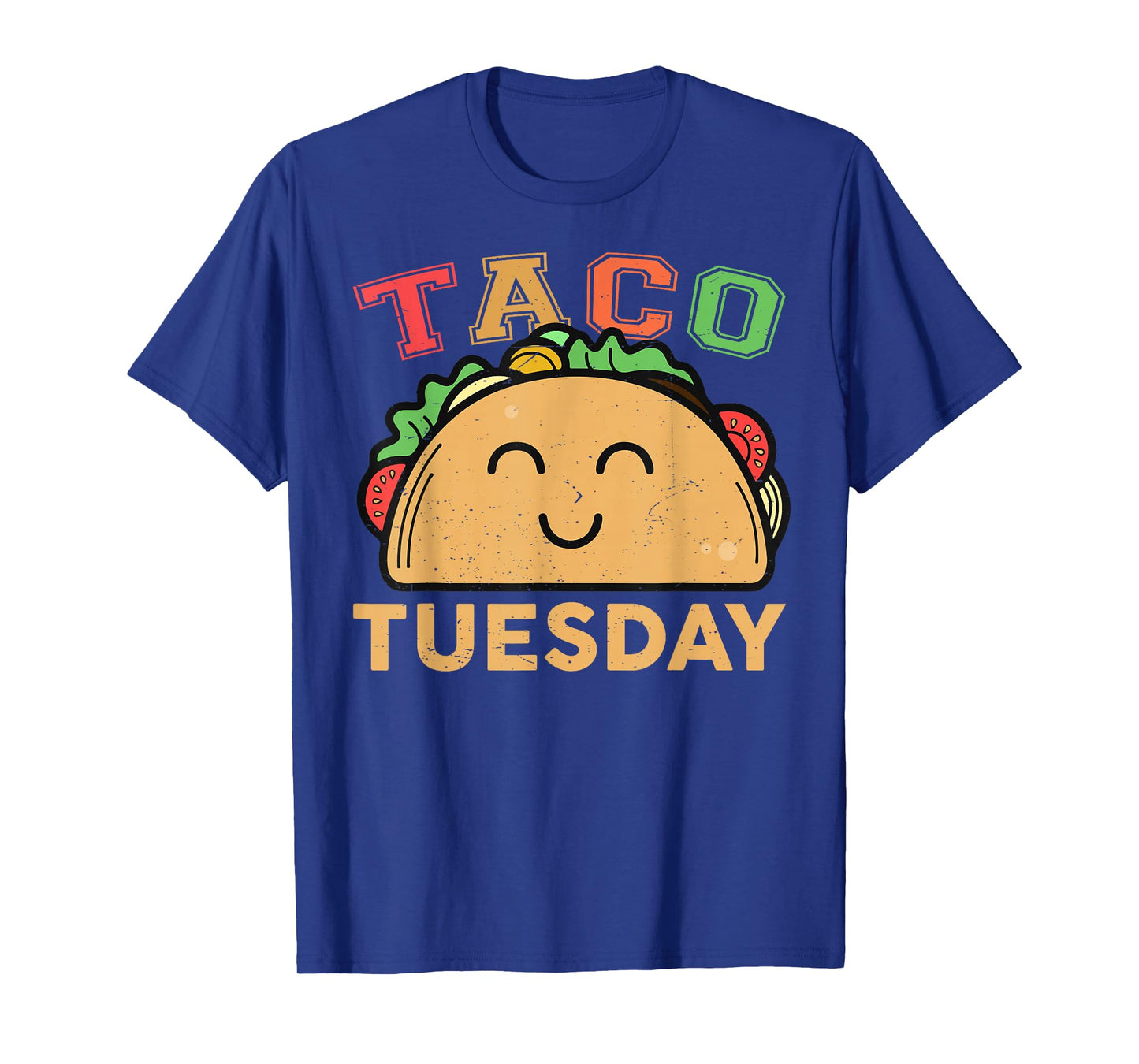 Taco-Shirt Kids Toddler Baby Taco Tuesday Women Men Funny T-Shirt