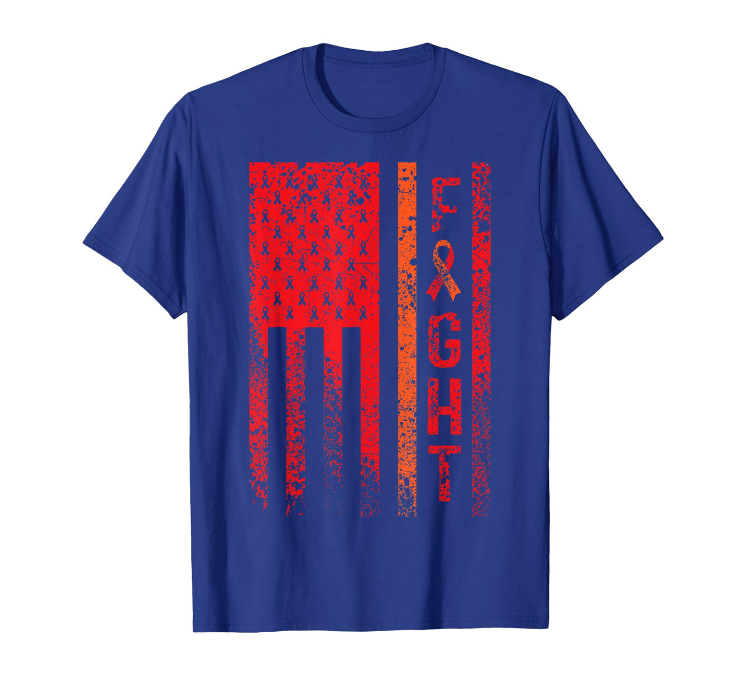 Fight Myelofibrosis Awareness T-Shirt