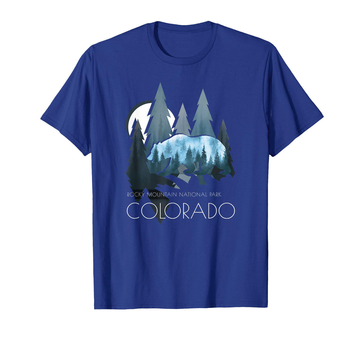 Colorado - Rocky Mountain National Park - Colorado T-Shirt