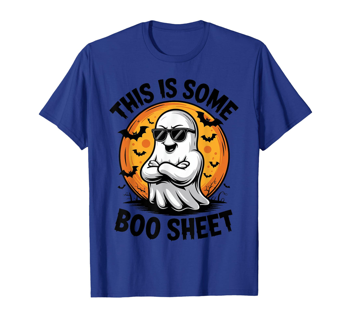 This is Some Boo Sheet Ghost Halloween Spooky Trick or Treat T-Shirt