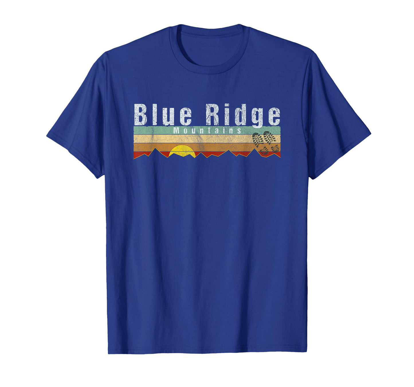Blue Ridge Mountains - Vintage Blue Ridge Gift T-Shirt