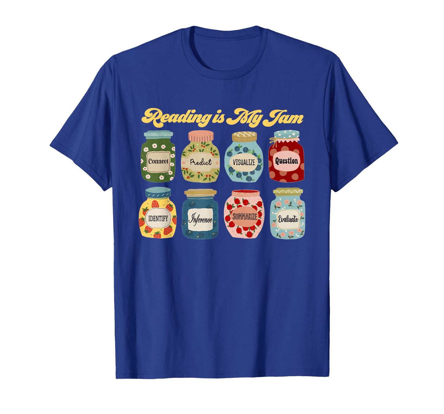 Reading is My Jam Reading Teacher Reading Specialist T-Shirt
