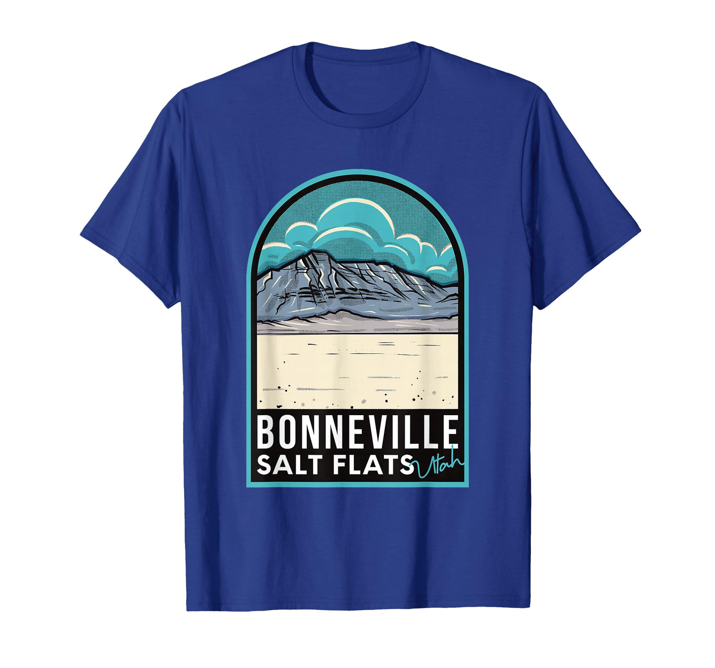 Bonneville Salt Flats Utah T-Shirt