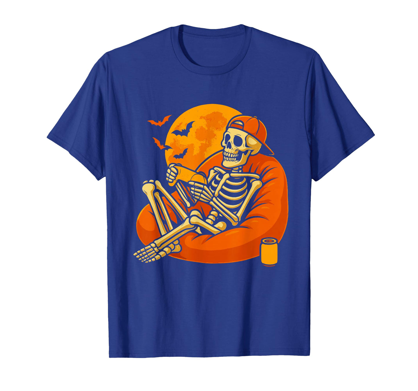 Skeleton Gamer Halloween Video Game Spooky Gaming Outfit T-Shirt